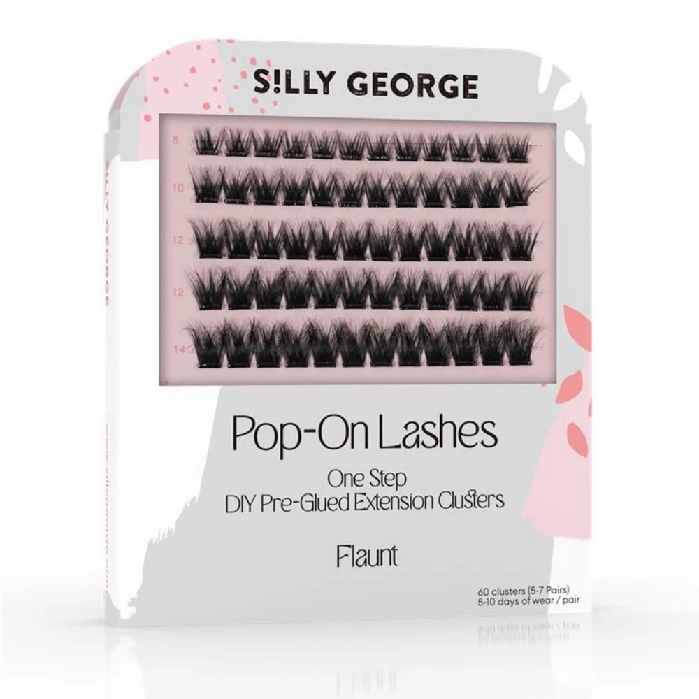 Pop-On Lashes - Black